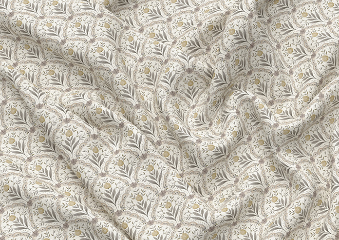 Adelaide, Bloom Spray Stowe - Made to Measure Curtains - Image 4